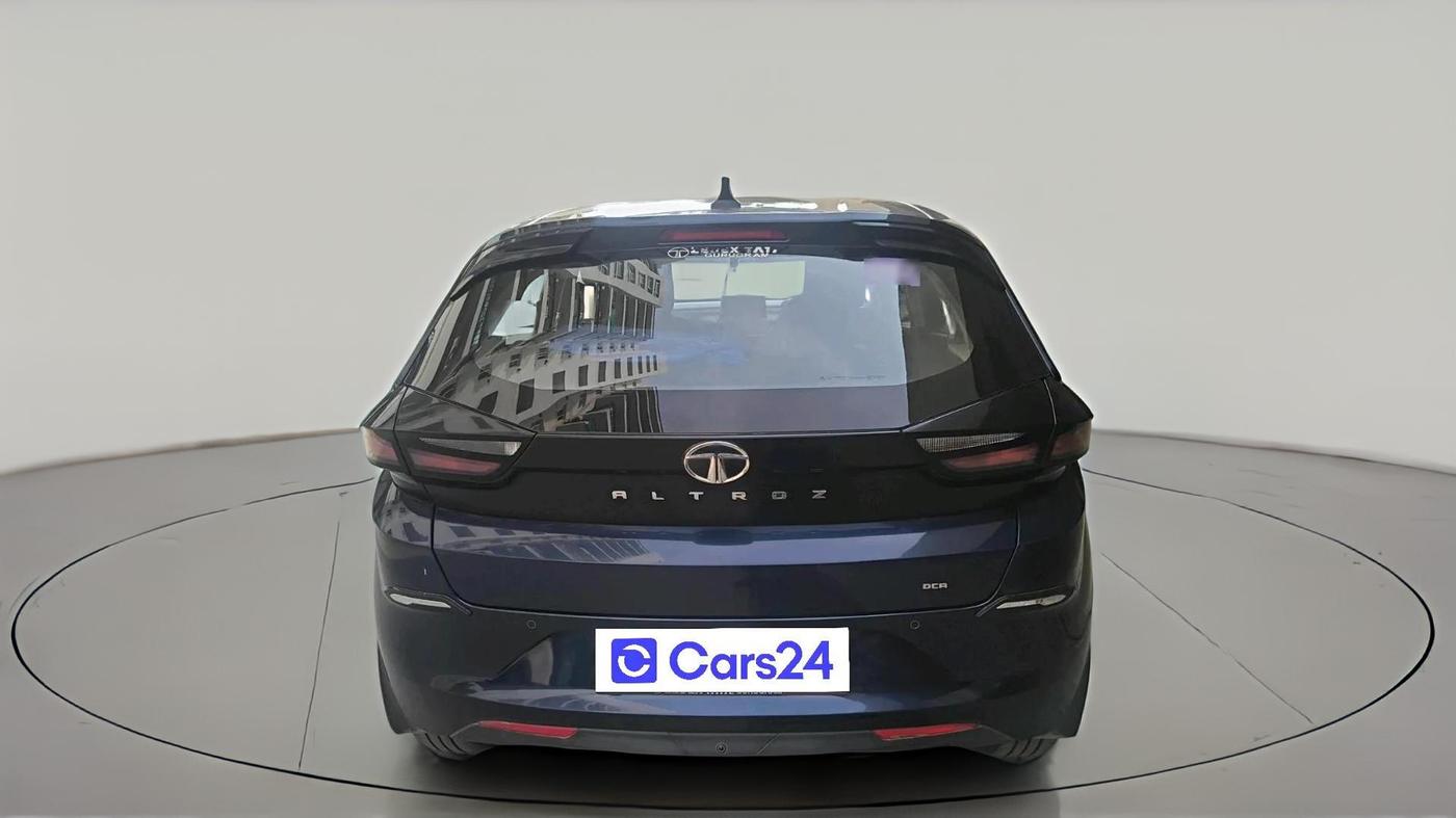 2023 Tata ALTROZ XMA Plus (S) DCT, Petrol, Automatic, 26,065 km, exterior
