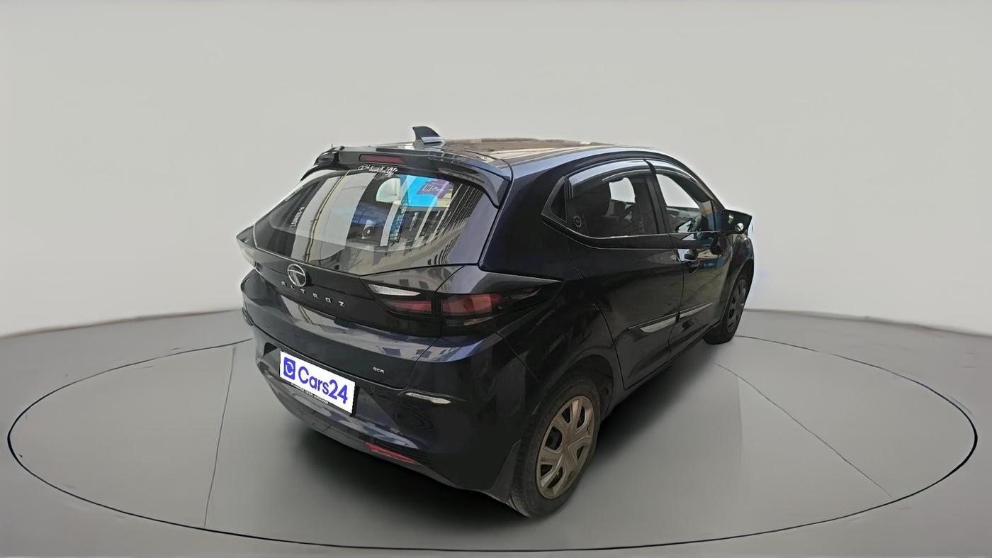 2023 Tata ALTROZ XMA Plus (S) DCT, Petrol, Automatic, 26,065 km, exterior