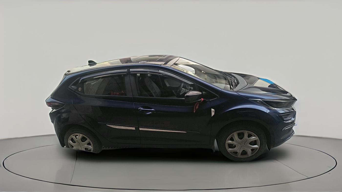2023 Tata ALTROZ XMA Plus (S) DCT, Petrol, Automatic, 26,065 km, exterior