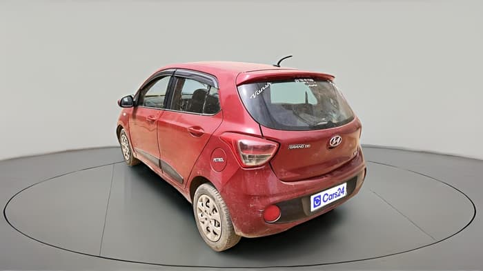 2017 Hyundai Grand i10 MAGNA 1.2 KAPPA VTVT, Petrol, Manual, 1,19,992 km, exterior