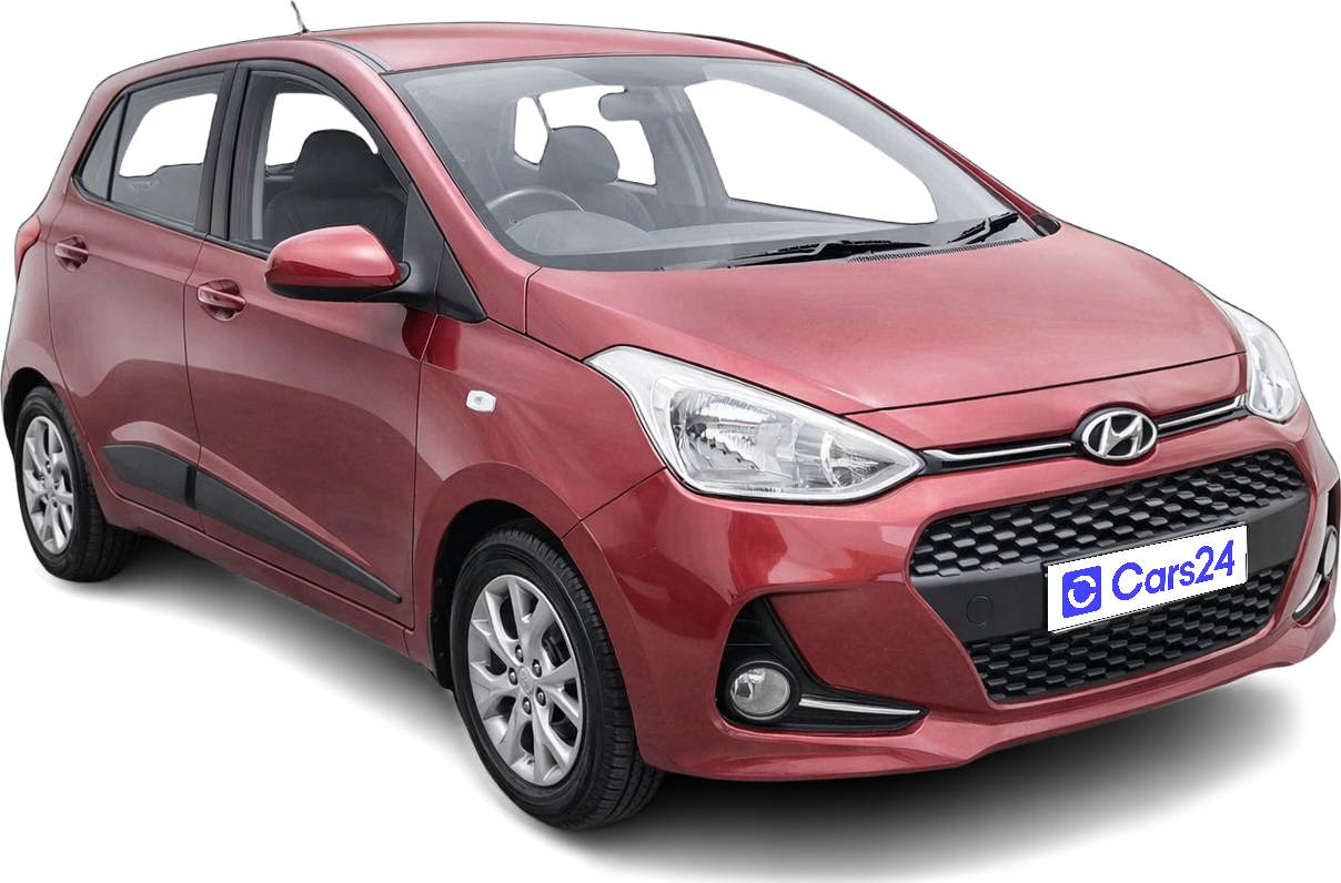 2017 Hyundai Grand i10 - Hatchback - Petrol - Manual - ₹2.76 lakh