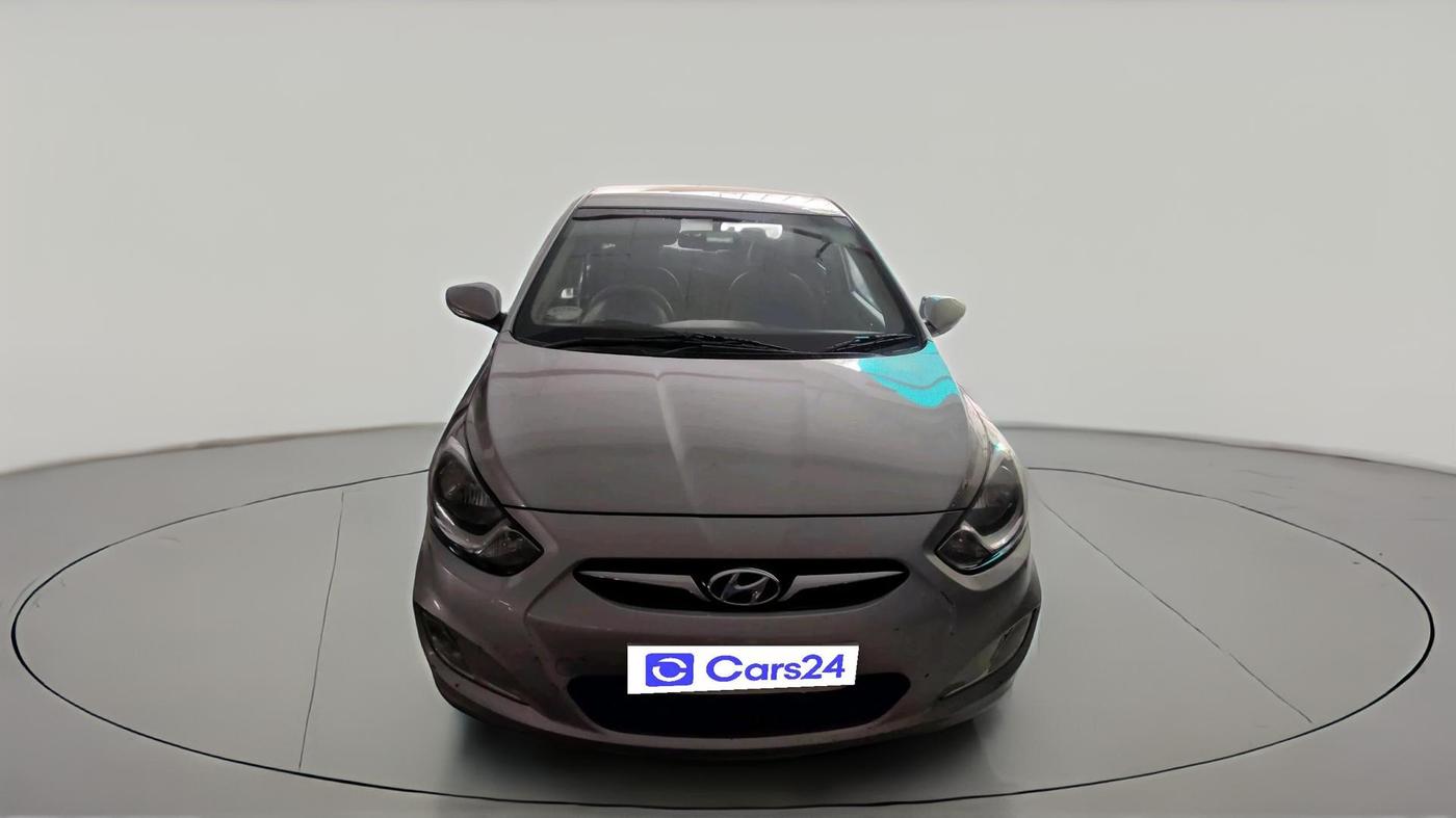 2013 Hyundai Verna FLUIDIC 1.6 VTVT SX AT, Petrol, Automatic, 87,073 km, exterior