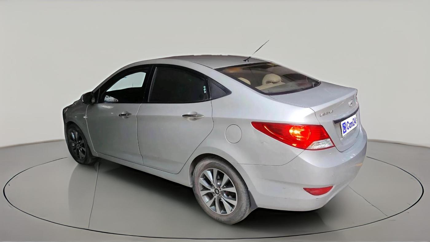 2013 Hyundai Verna FLUIDIC 1.6 VTVT SX AT, Petrol, Automatic, 87,073 km, exterior