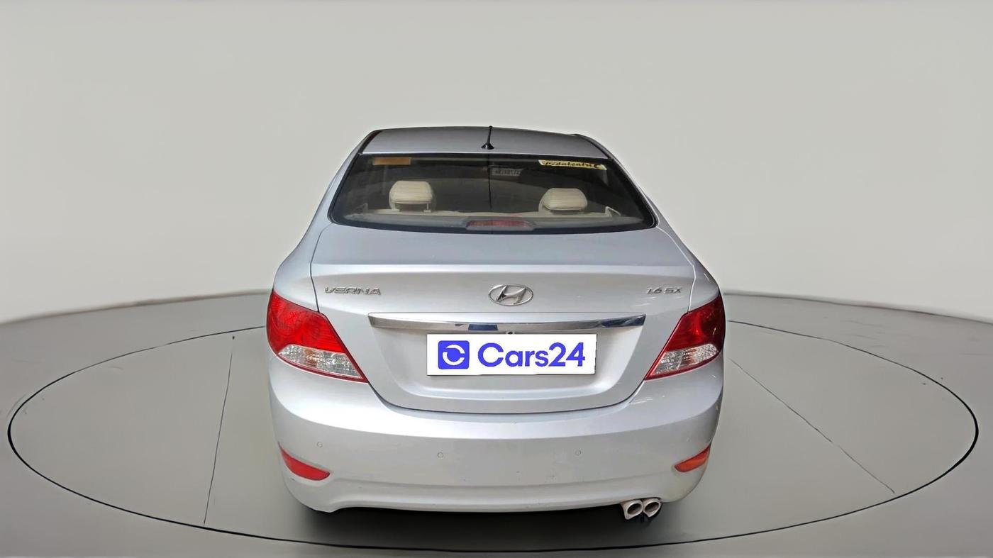 2013 Hyundai Verna FLUIDIC 1.6 VTVT SX AT, Petrol, Automatic, 87,073 km, exterior