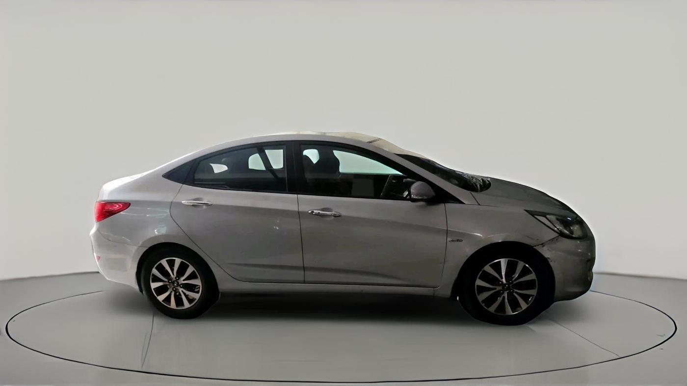 2013 Hyundai Verna FLUIDIC 1.6 VTVT SX AT, Petrol, Automatic, 87,073 km, exterior