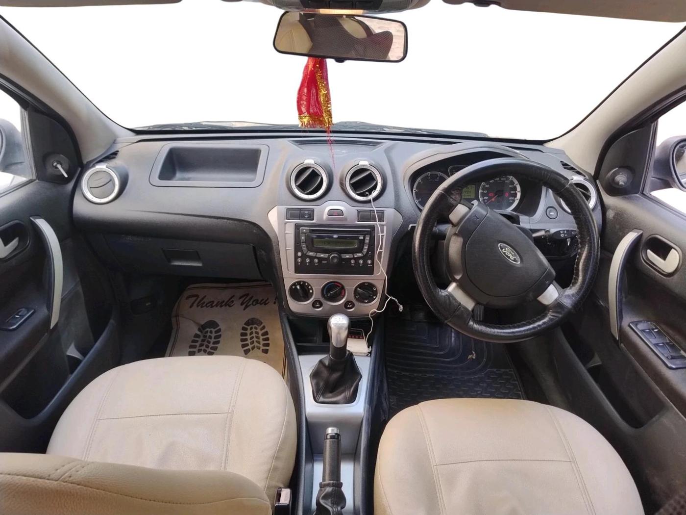 2011 Ford Fiesta S 1.6 PETROL, Petrol, Manual, 59,144 km, interior