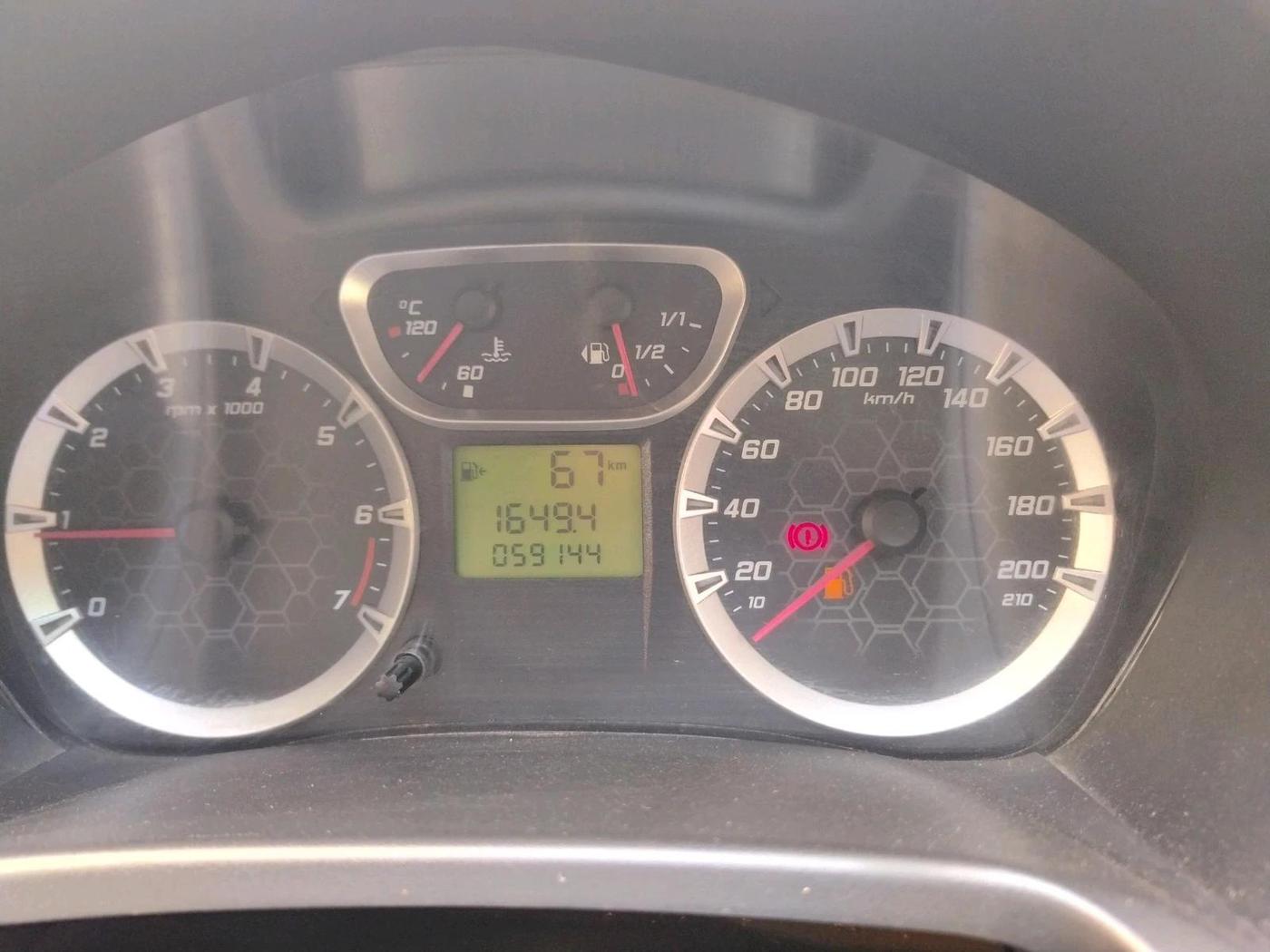 2011 Ford Fiesta S 1.6 PETROL, Petrol, Manual, 59,144 km, interior