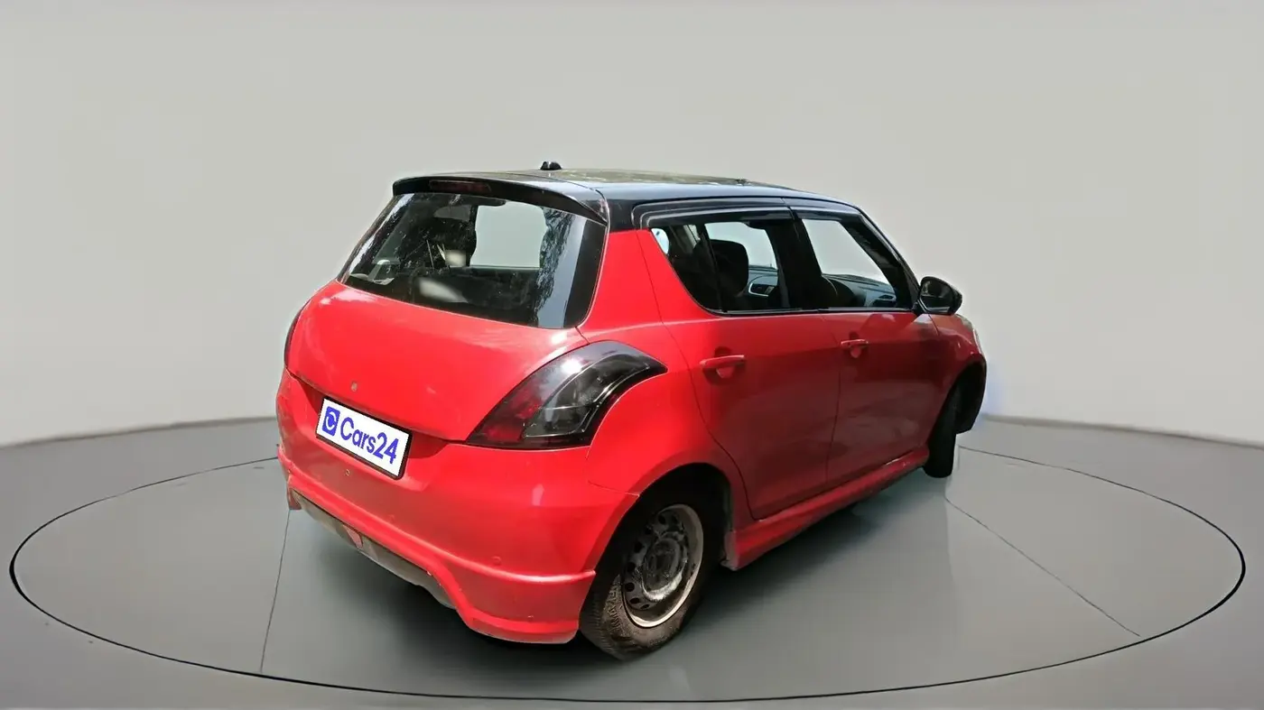 2015 Maruti Swift VXI, Petrol, Manual, 64,799 km, exterior