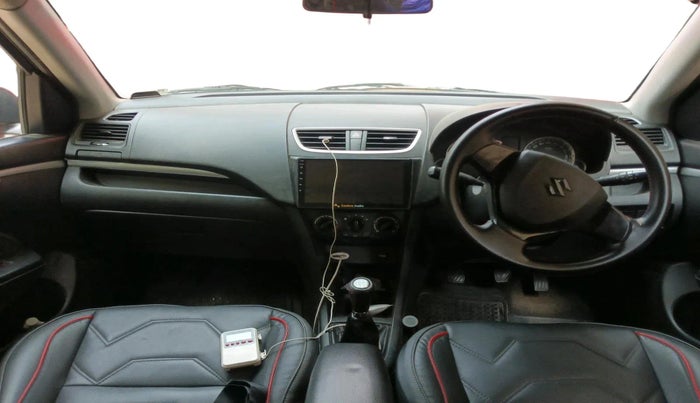 2015 Maruti Swift VXI, Petrol, Manual, 64,799 km, interior