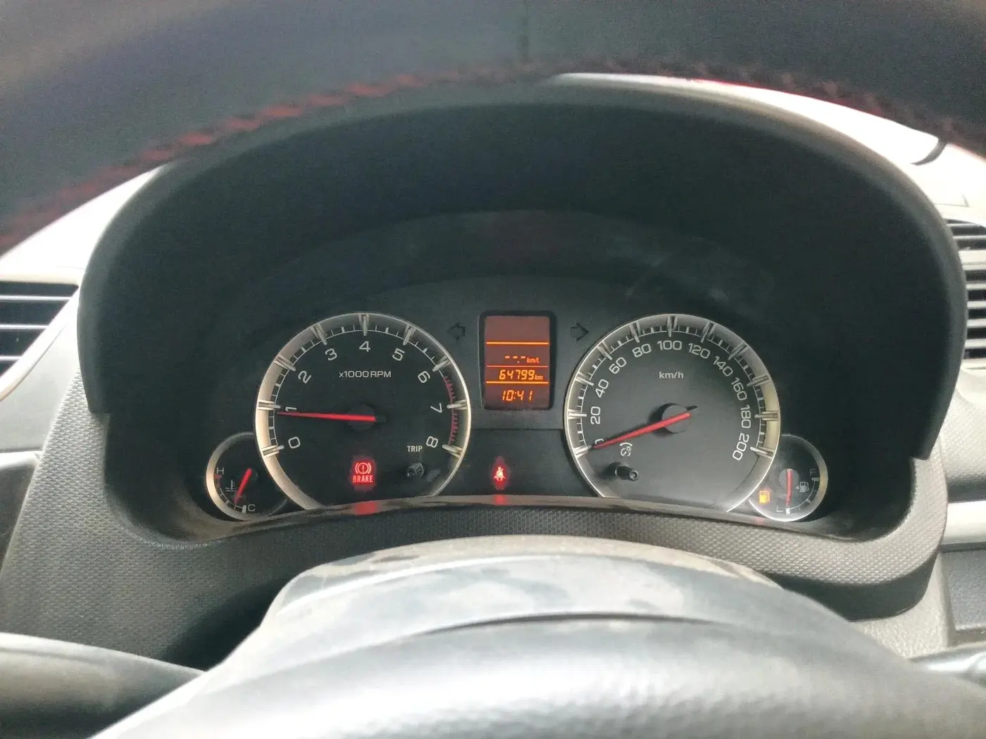 2015 Maruti Swift VXI, Petrol, Manual, 64,799 km, interior