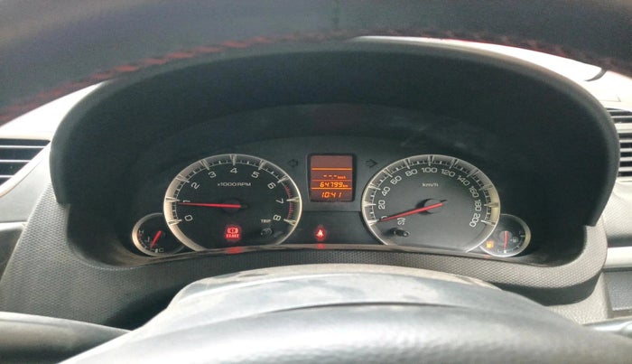 2015 Maruti Swift VXI, Petrol, Manual, 64,799 km, interior