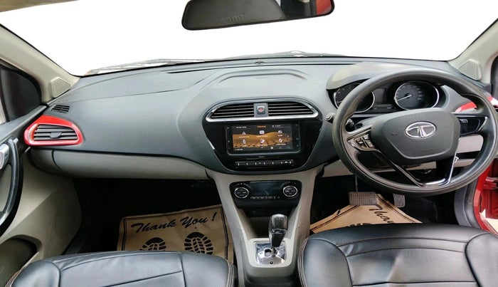 2019 Tata Tiago XZA PLUS PETROL, Petrol, Automatic, 48,288 km, interior