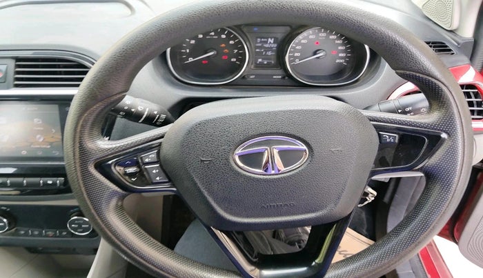 2019 Tata Tiago XZA PLUS PETROL, Petrol, Automatic, 48,288 km, interior