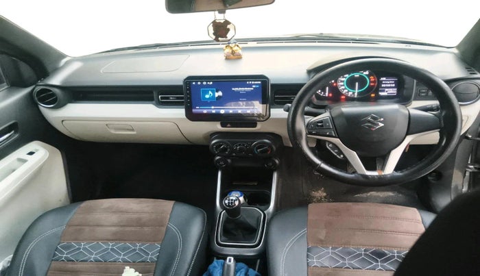 2022 Maruti IGNIS DELTA 1.2, Petrol, Manual, 23,552 km, interior