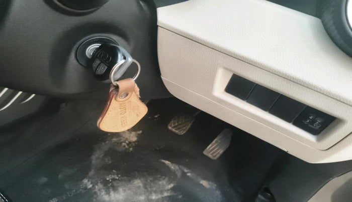 2022 Maruti IGNIS DELTA 1.2, Petrol, Manual, 23,552 km, interior