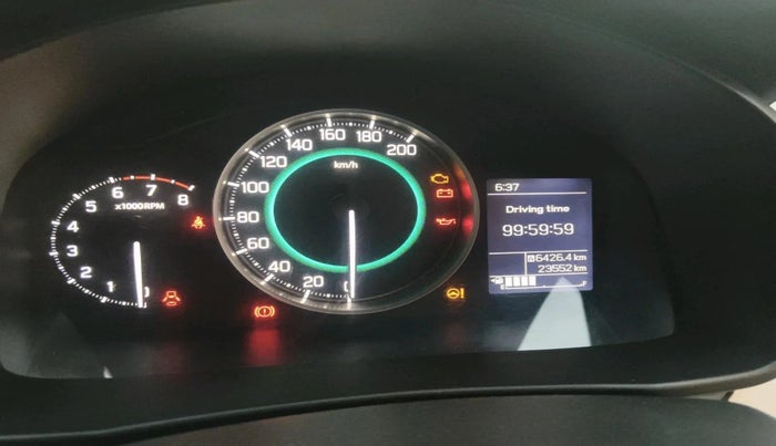 2022 Maruti IGNIS DELTA 1.2, Petrol, Manual, 23,552 km, interior