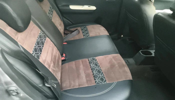 2022 Maruti IGNIS DELTA 1.2, Petrol, Manual, 23,552 km, interior