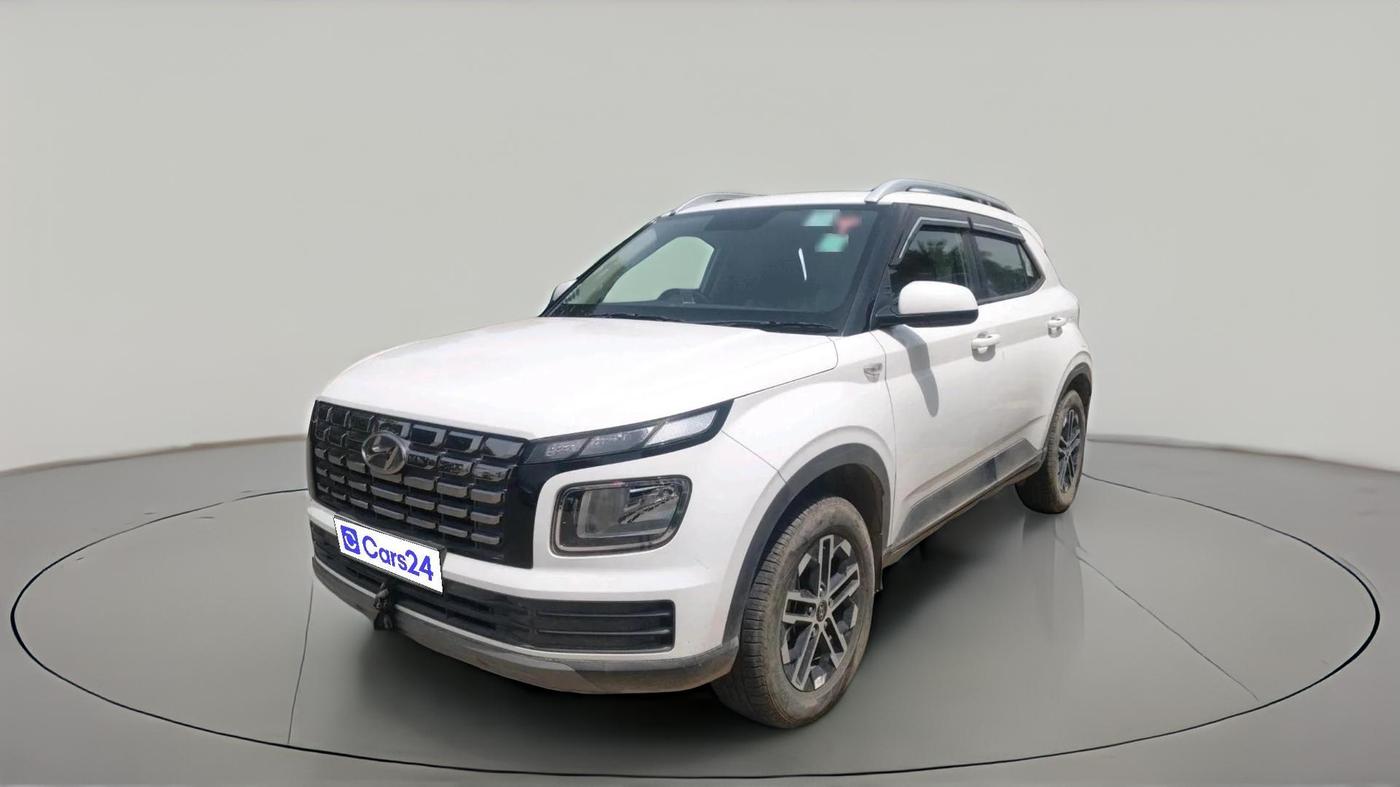 2024 Hyundai VENUE S Plus 1.2 Petrol MT, Petrol, Manual, 11,473 km, exterior