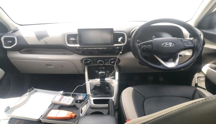 2024 Hyundai VENUE S Plus 1.2 Petrol MT, Petrol, Manual, 11,473 km, interior