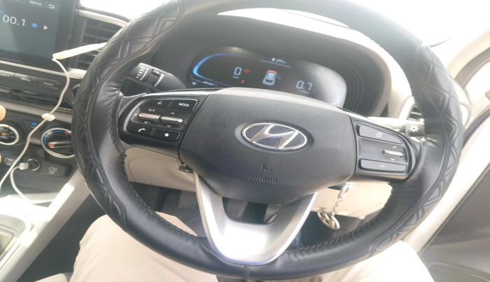 2024 Hyundai VENUE S Plus 1.2 Petrol MT, Petrol, Manual, 11,473 km, interior