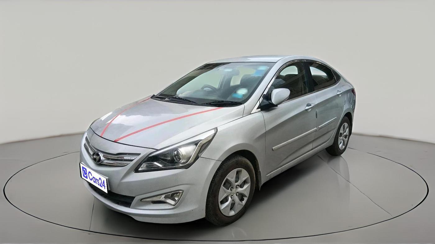 2016 Hyundai Verna 1.6 VTVT S, Petrol, Manual, 73,830 km, exterior
