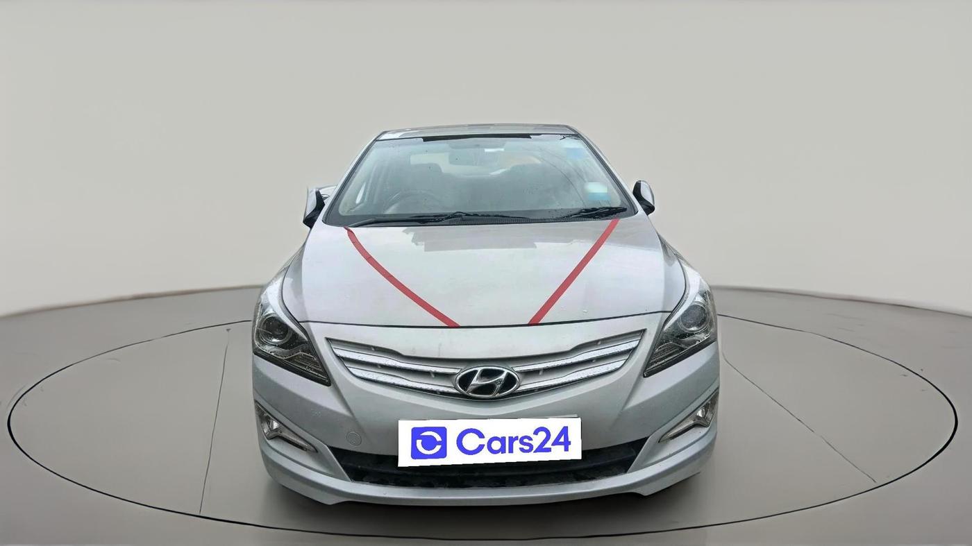 2016 Hyundai Verna 1.6 VTVT S, Petrol, Manual, 73,830 km, exterior