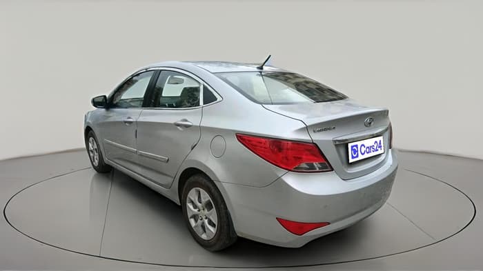 2016 Hyundai Verna 1.6 VTVT S, Petrol, Manual, 73,830 km, exterior