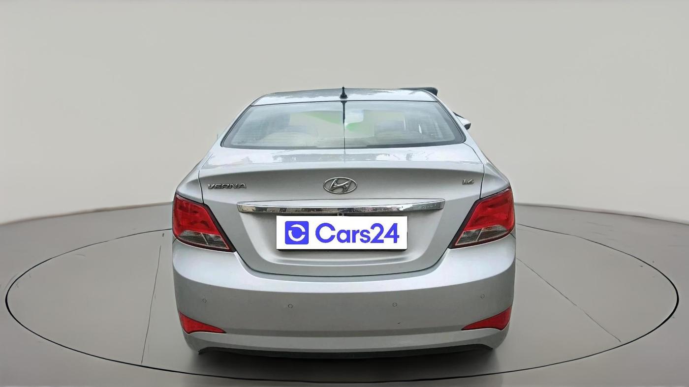 2016 Hyundai Verna 1.6 VTVT S, Petrol, Manual, 73,830 km, exterior