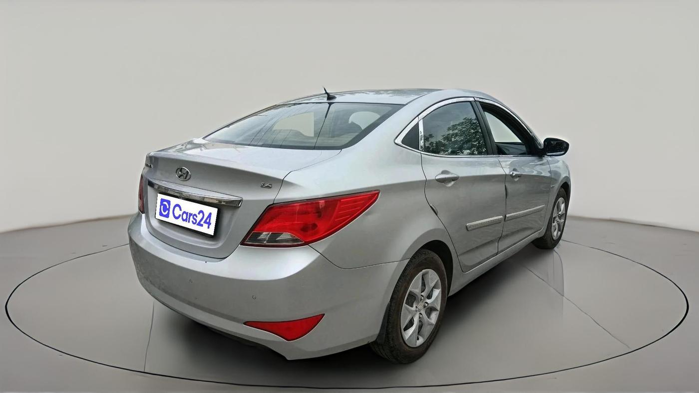 2016 Hyundai Verna 1.6 VTVT S, Petrol, Manual, 73,830 km, exterior