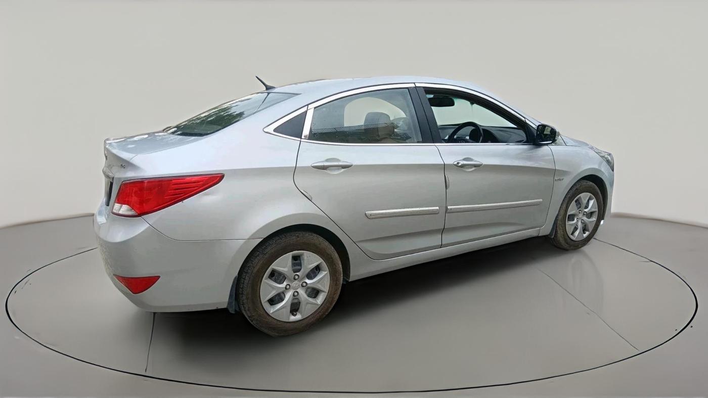 2016 Hyundai Verna 1.6 VTVT S, Petrol, Manual, 73,830 km, exterior