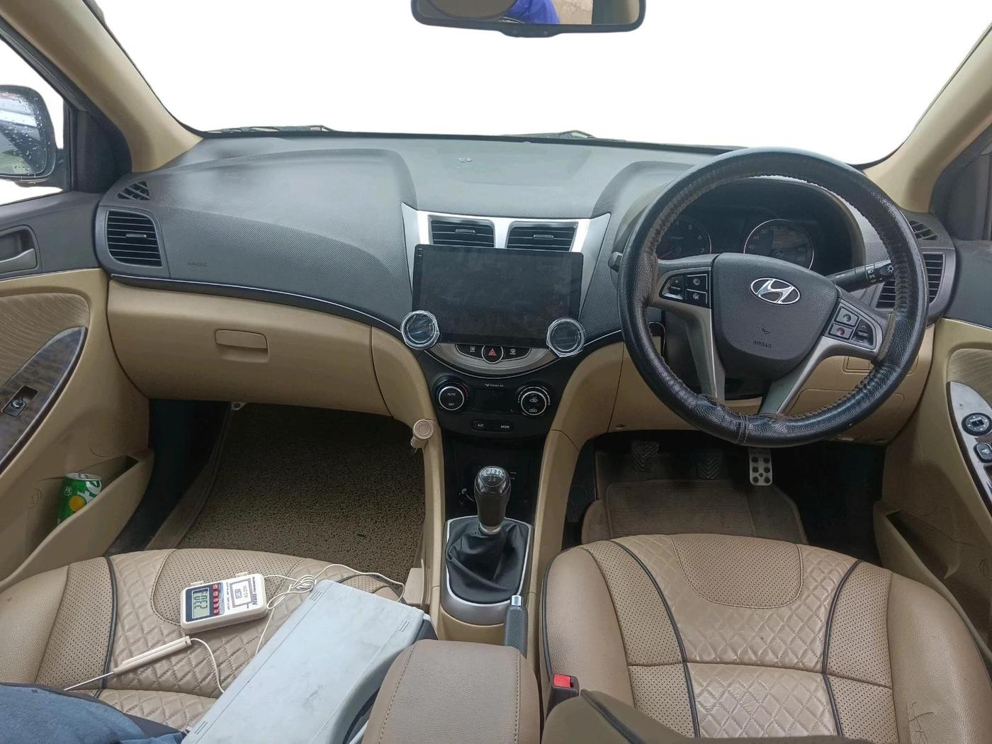 2016 Hyundai Verna 1.6 VTVT S, Petrol, Manual, 73,830 km, interior