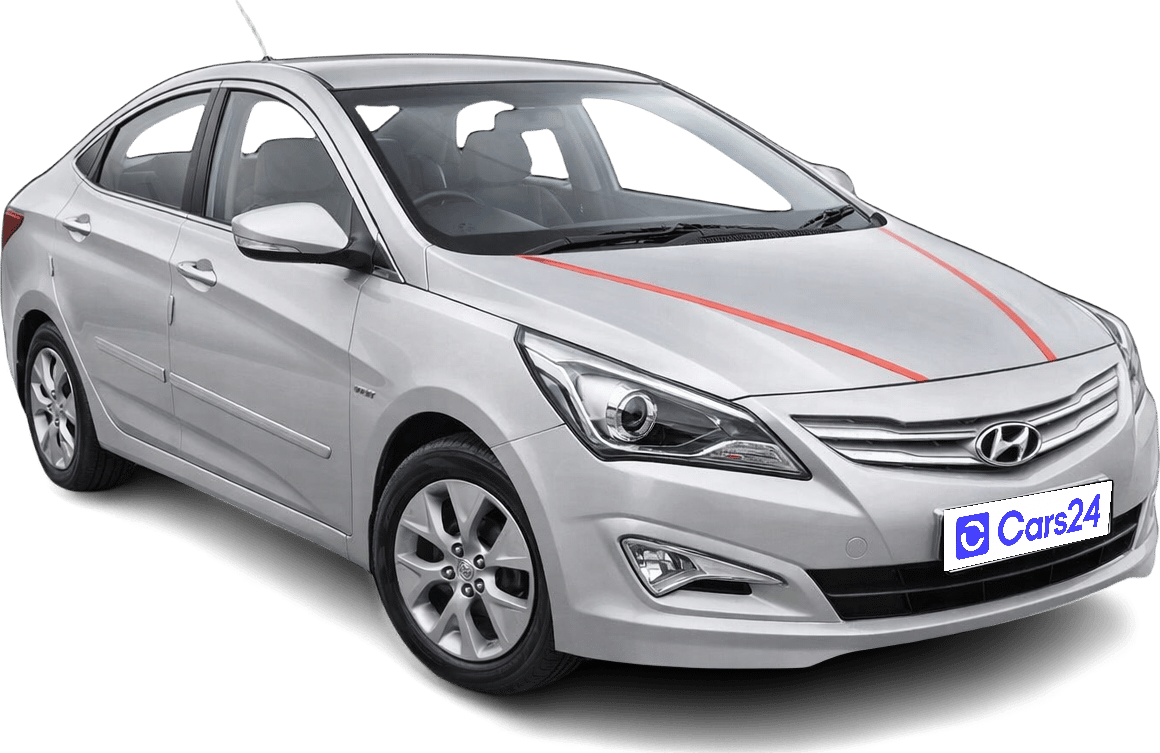2016 Hyundai Verna - Sedan - Petrol - Manual - ₹4.02 lakh