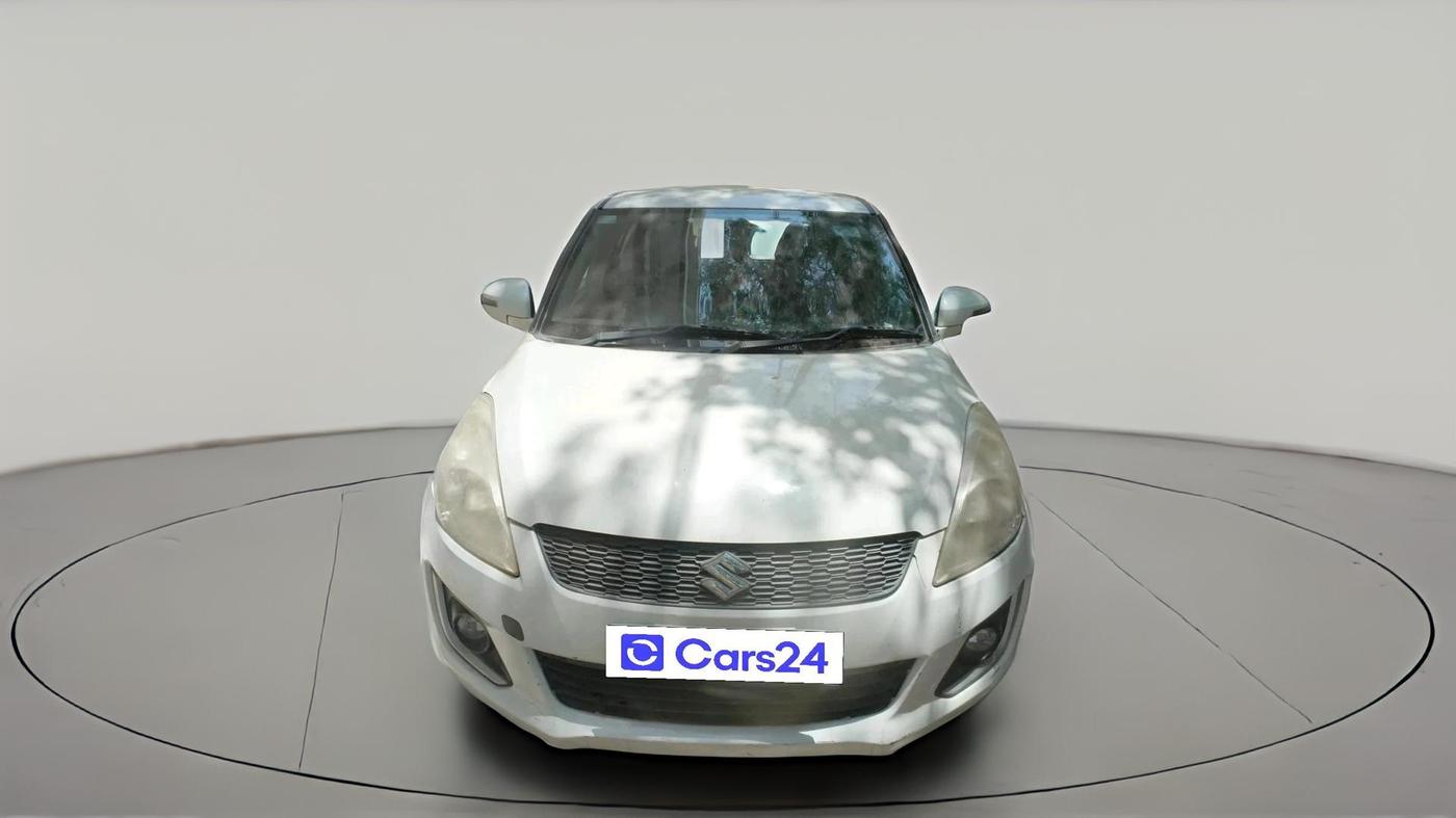 2017 Maruti Swift LXI (O), Petrol, Manual, 1,21,731 km, exterior
