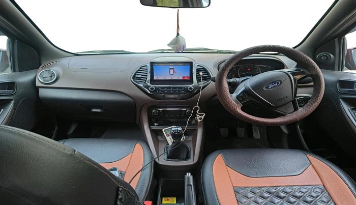 2019 Ford FREESTYLE TITANIUM 1.2 PETROL, Petrol, Manual, 21,685 km, interior