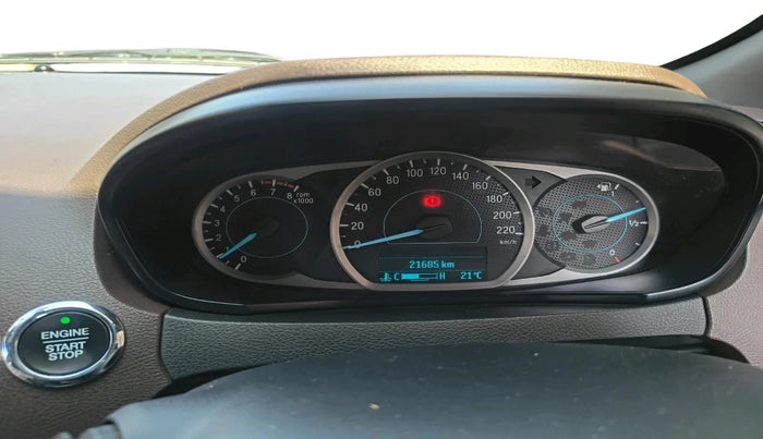 2019 Ford FREESTYLE TITANIUM 1.2 PETROL, Petrol, Manual, 21,685 km, interior