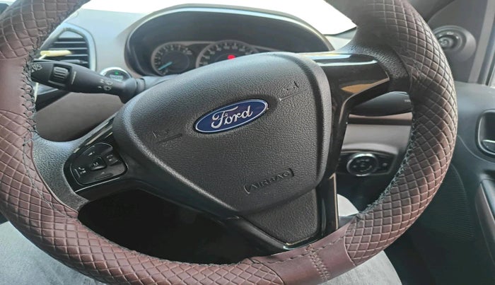 2019 Ford FREESTYLE TITANIUM 1.2 PETROL, Petrol, Manual, 21,685 km, interior