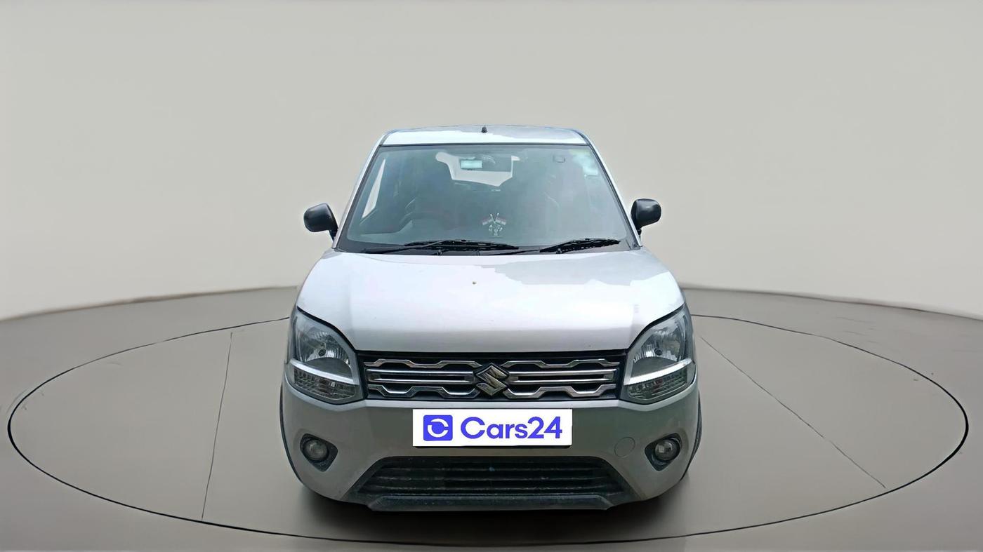 2019 Maruti New Wagon-R LXI CNG (O) 1.0, CNG, Manual, 55,642 km, exterior