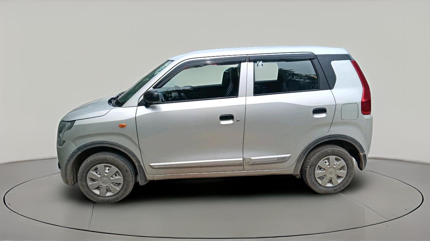 2019 Maruti New Wagon-R LXI CNG (O) 1.0, CNG, Manual, 55,642 km, exterior