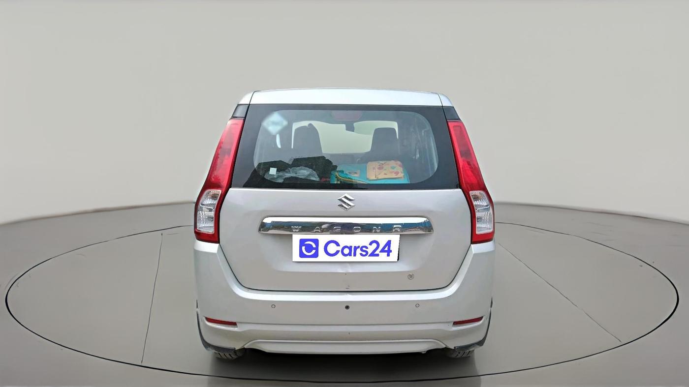 2019 Maruti New Wagon-R LXI CNG (O) 1.0, CNG, Manual, 55,642 km, exterior