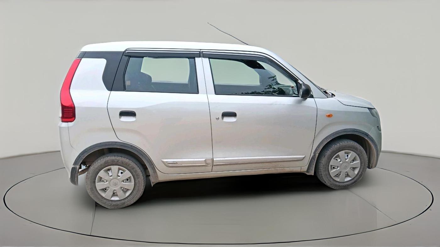 2019 Maruti New Wagon-R LXI CNG (O) 1.0, CNG, Manual, 55,642 km, exterior