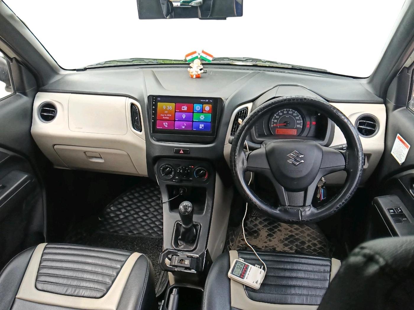 2019 Maruti New Wagon-R LXI CNG (O) 1.0, CNG, Manual, 55,642 km, interior