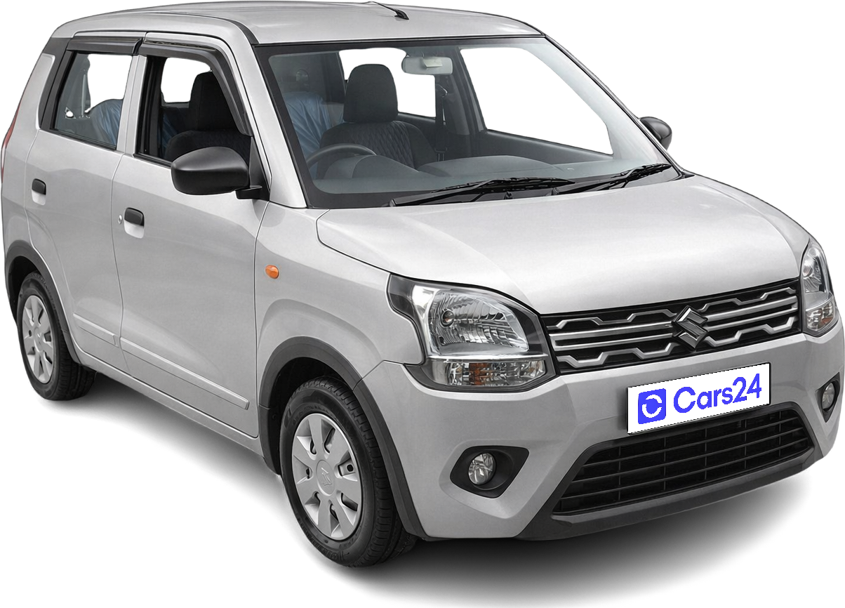 2019 Maruti New Wagon-R - Hatchback - CNG - Manual - ₹4.01 lakh