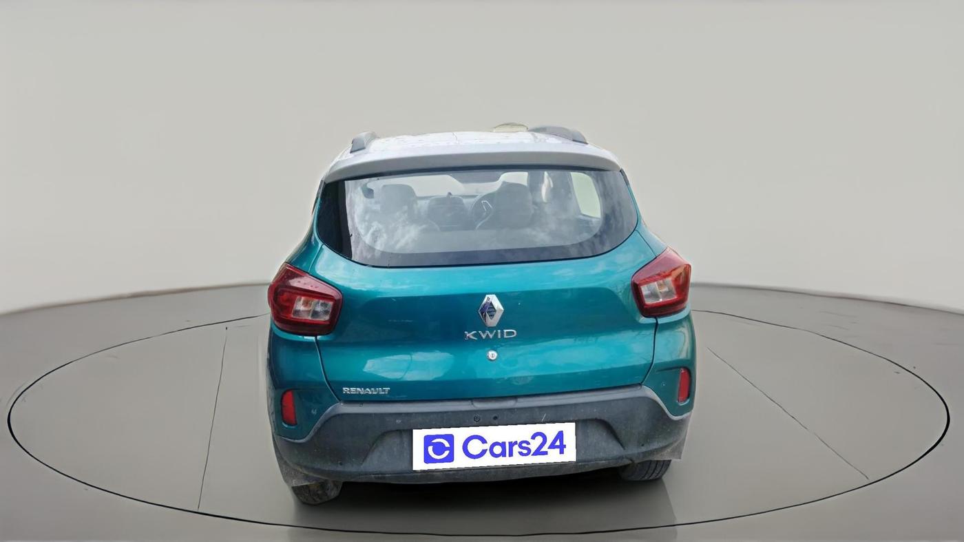 2020 Renault Kwid NEOTECH RXL 0.8, Petrol, Manual, 60,155 km, exterior