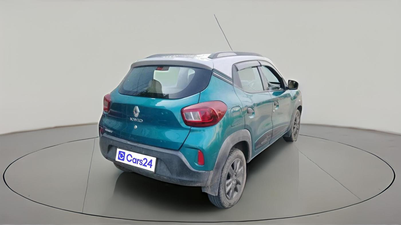 2020 Renault Kwid NEOTECH RXL 0.8, Petrol, Manual, 60,155 km, exterior