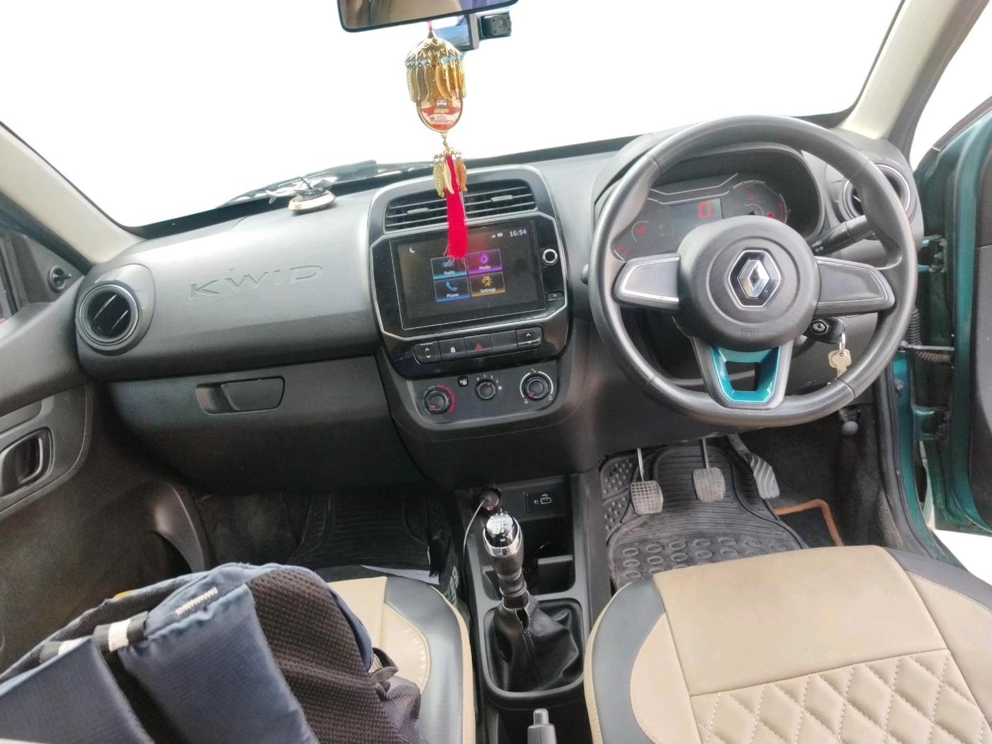 2020 Renault Kwid NEOTECH RXL 0.8, Petrol, Manual, 60,155 km, interior