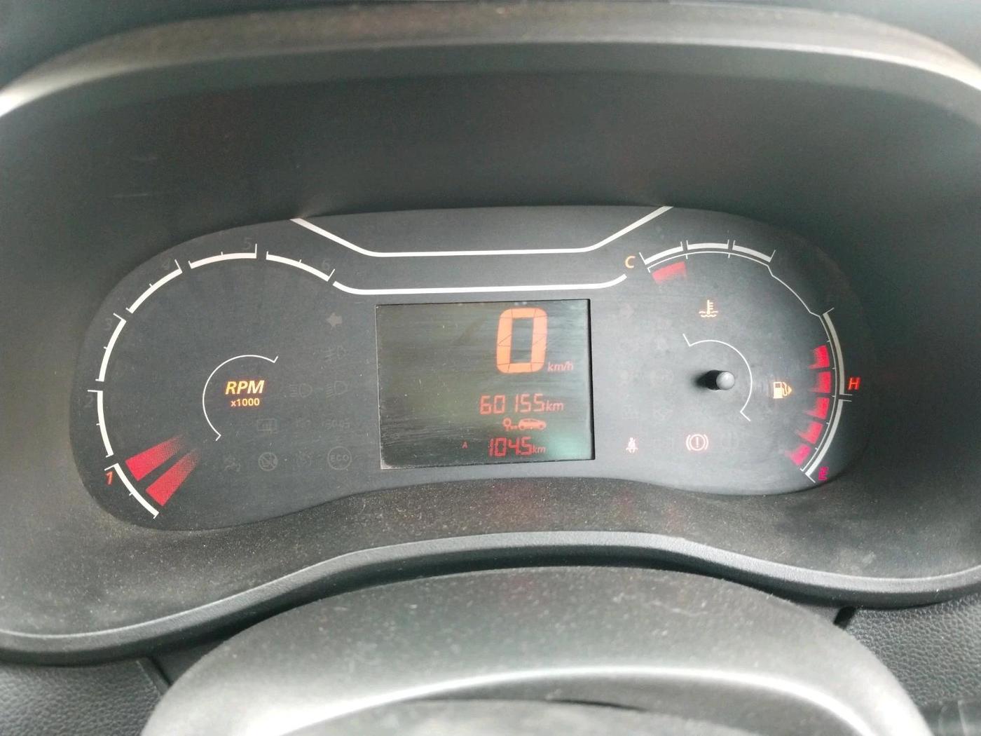 2020 Renault Kwid NEOTECH RXL 0.8, Petrol, Manual, 60,155 km, interior