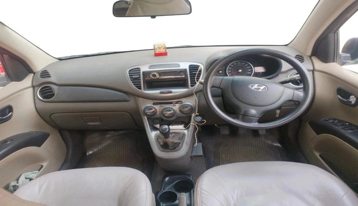 2011 Hyundai i10 MAGNA 1.2, CNG, Manual, 47,931 km, interior