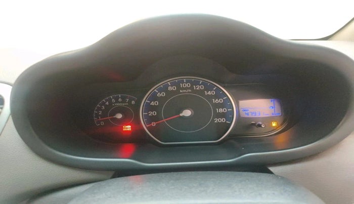 2011 Hyundai i10 MAGNA 1.2, CNG, Manual, 47,931 km, interior