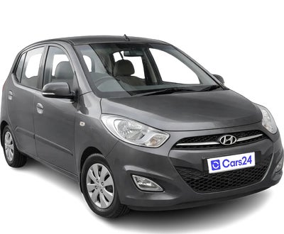 2011 Hyundai i10 - Hatchback - CNG - Manual - ₹1.10 lakh