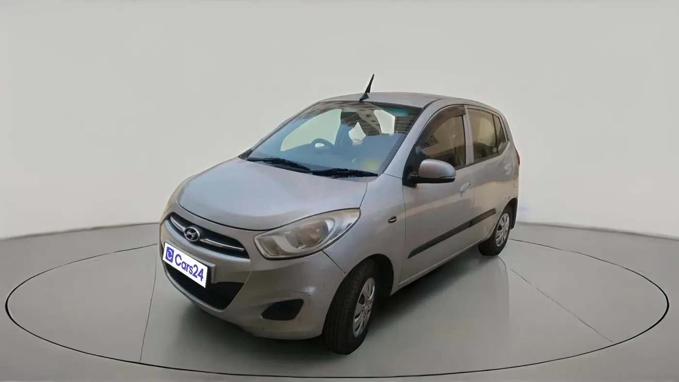 2012 Hyundai i10 MAGNA 1.2, CNG, Manual, 1,02,090 km, exterior